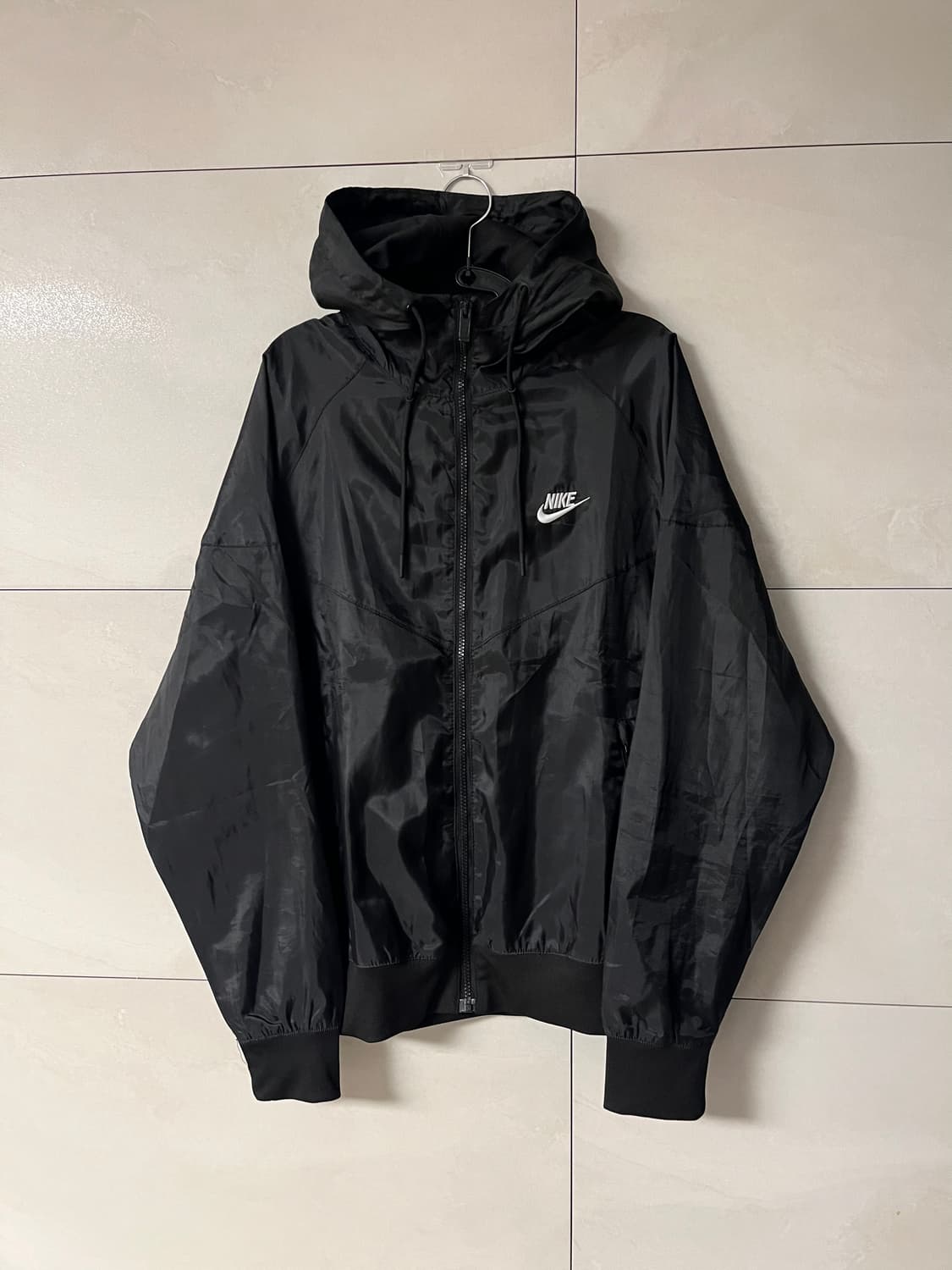 나이키 윈드러너 우븐 바람막이 블랙 [M] 상품이미지3