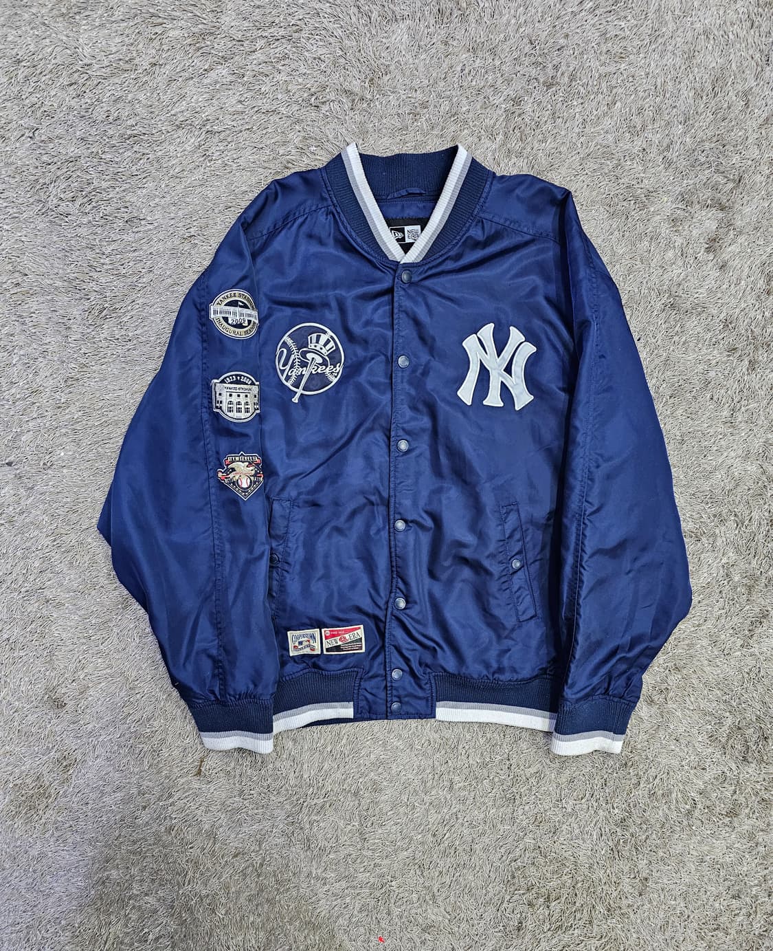 뉴에라 양키즈 스타디움자켓 상품이미지1