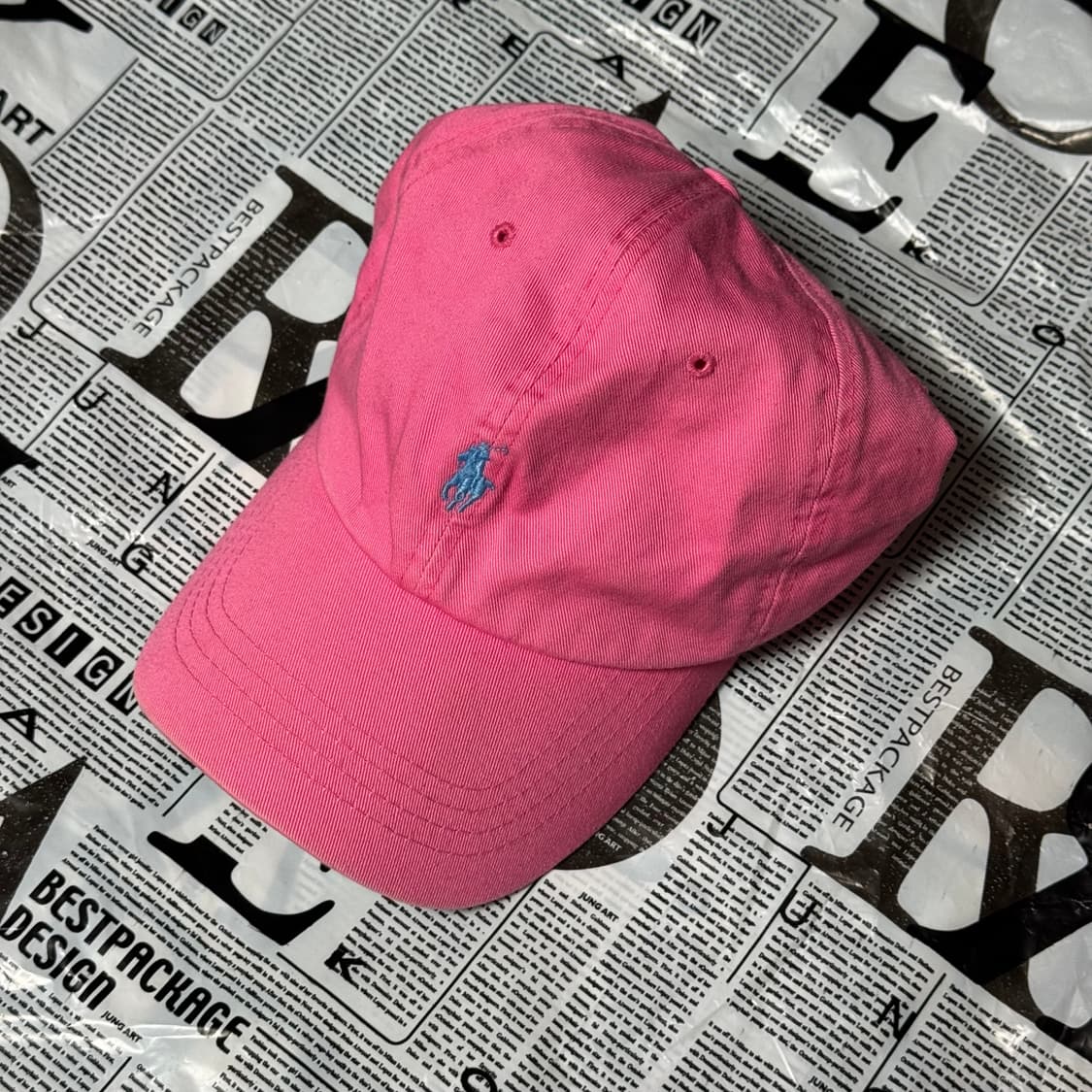 폴로 볼캡 상품이미지1