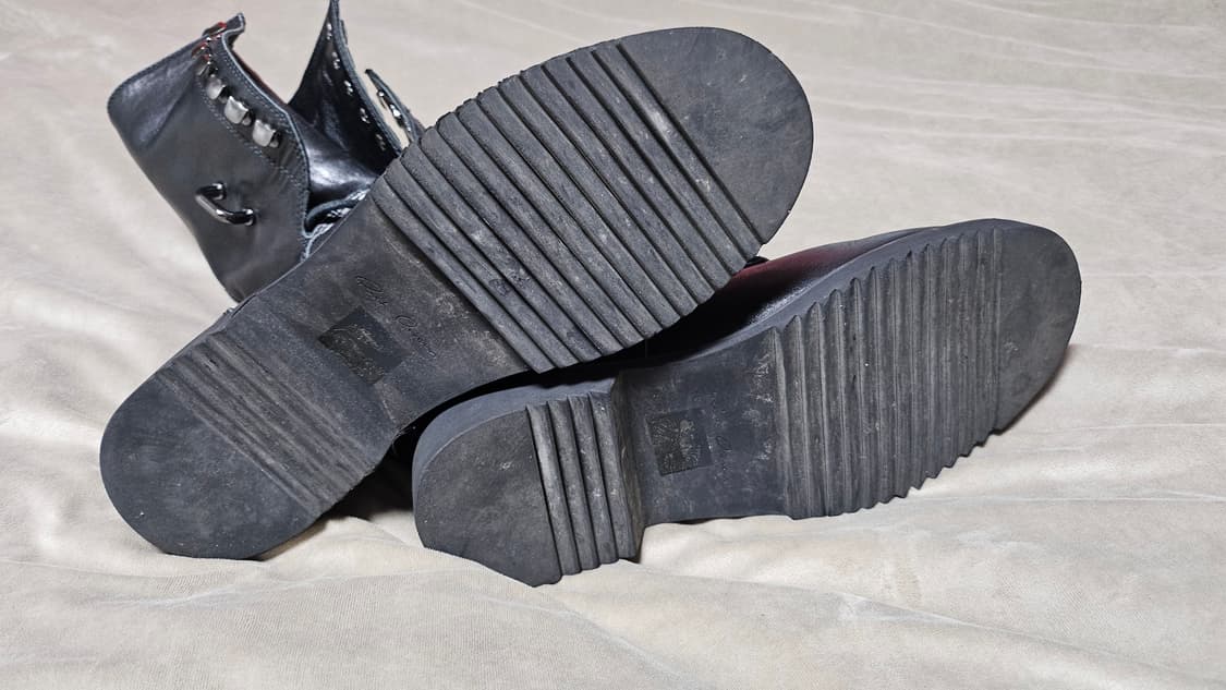 릭 오웬스 아카이브 컴뱃 부츠 사이즈 38 상품이미지5