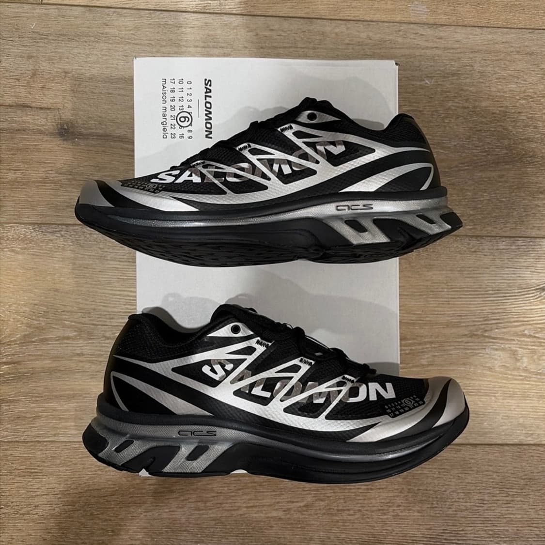 살로몬 mm6 XT-6 블랙 실버팬텀 265 상품이미지2