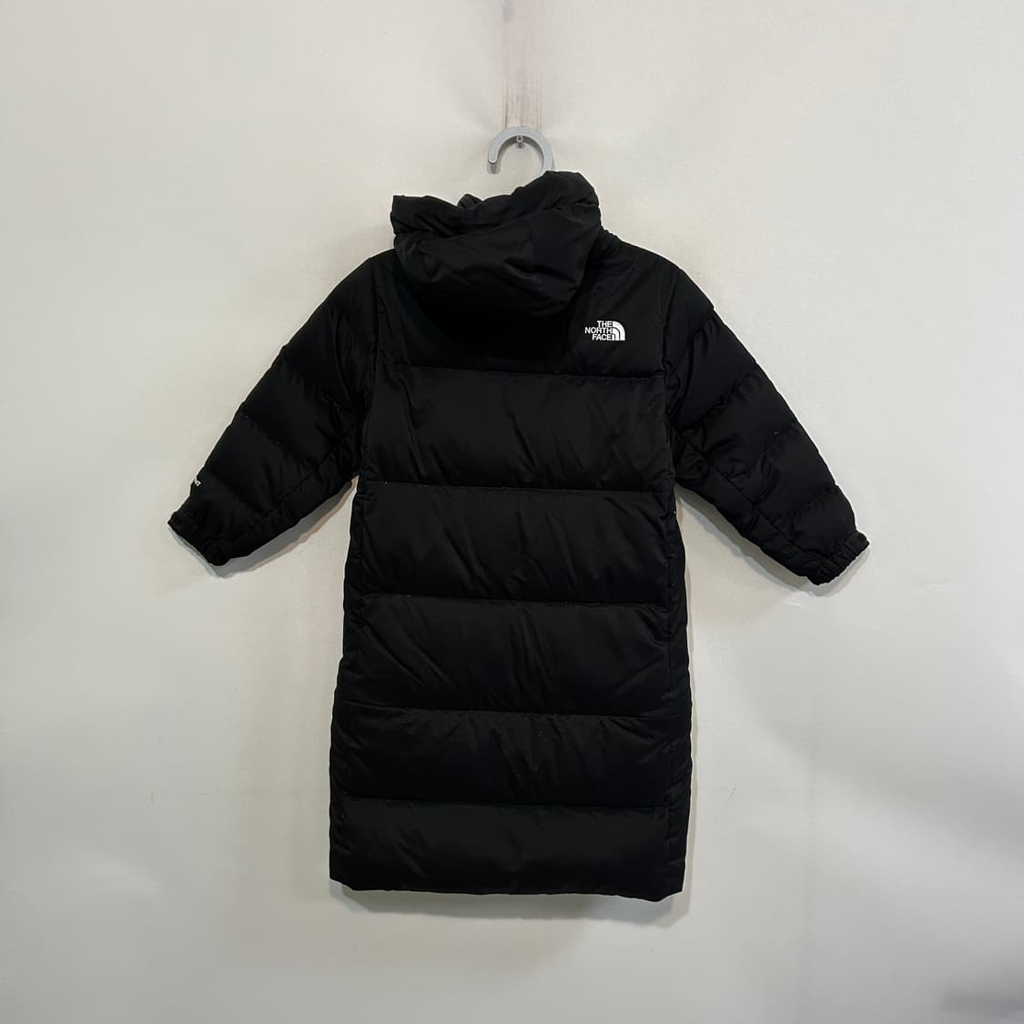 노스페이스 키즈 거위털 롱패딩 110 상품이미지3