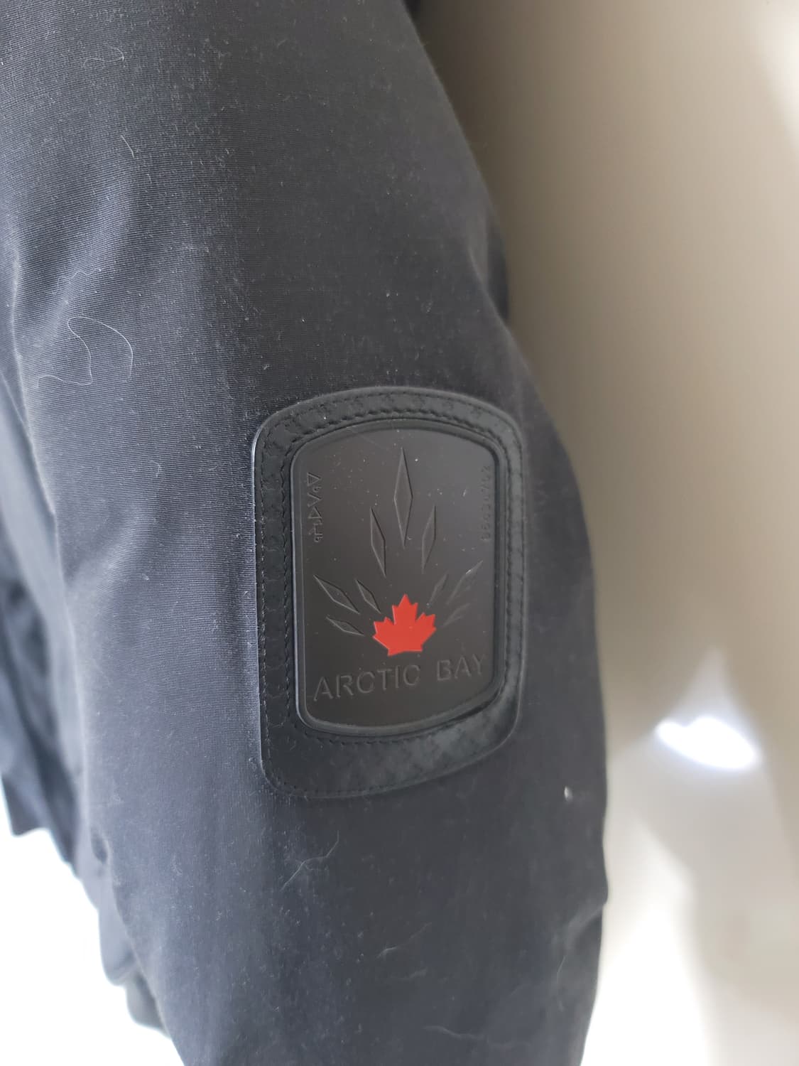 아틱베이 이누빅 대장 봄버 패딩 해외S 남성100정 상태굿 상품이미지3