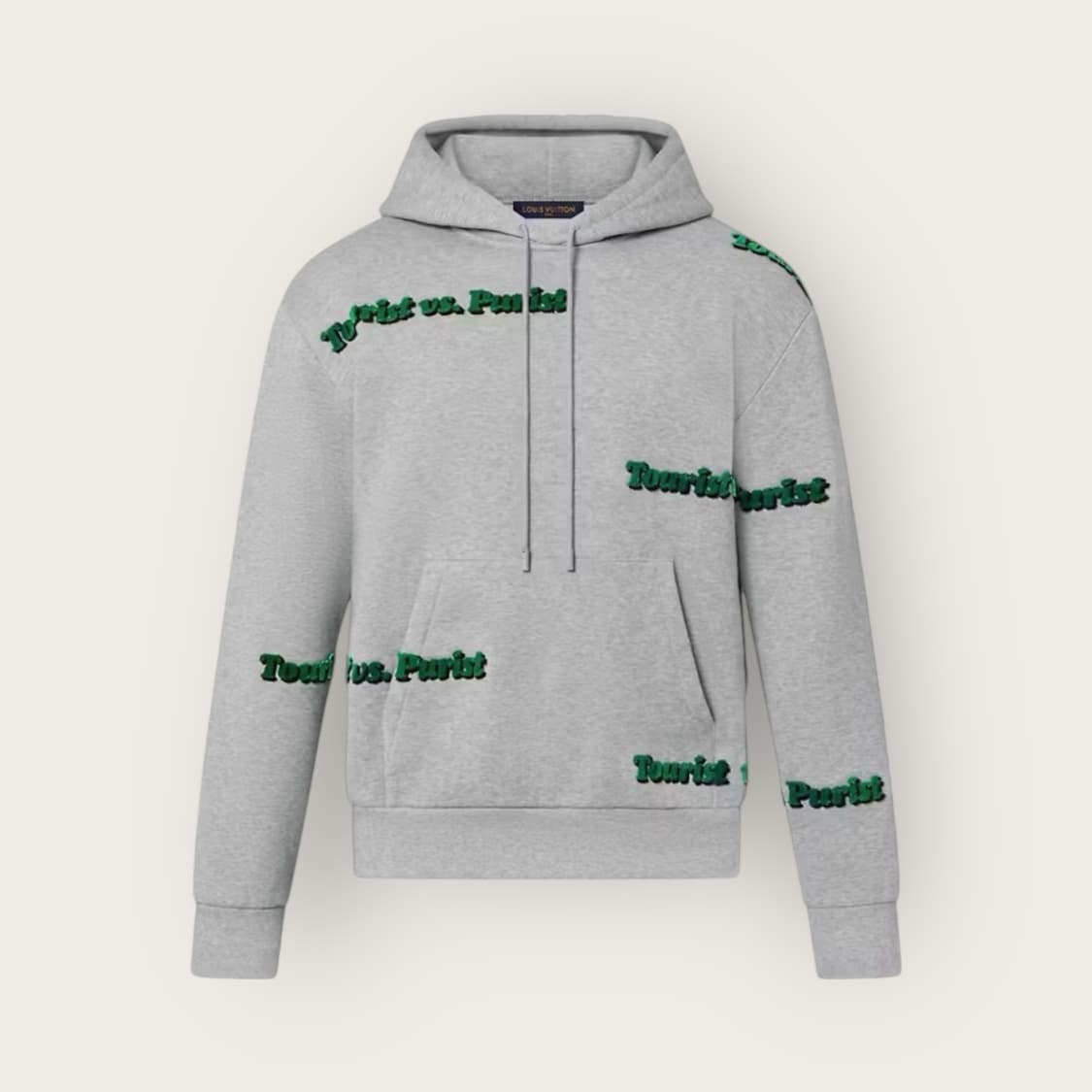 L/ 루이비통 투어리스트 vs. Purist 런웨이 후드티 상품이미지1