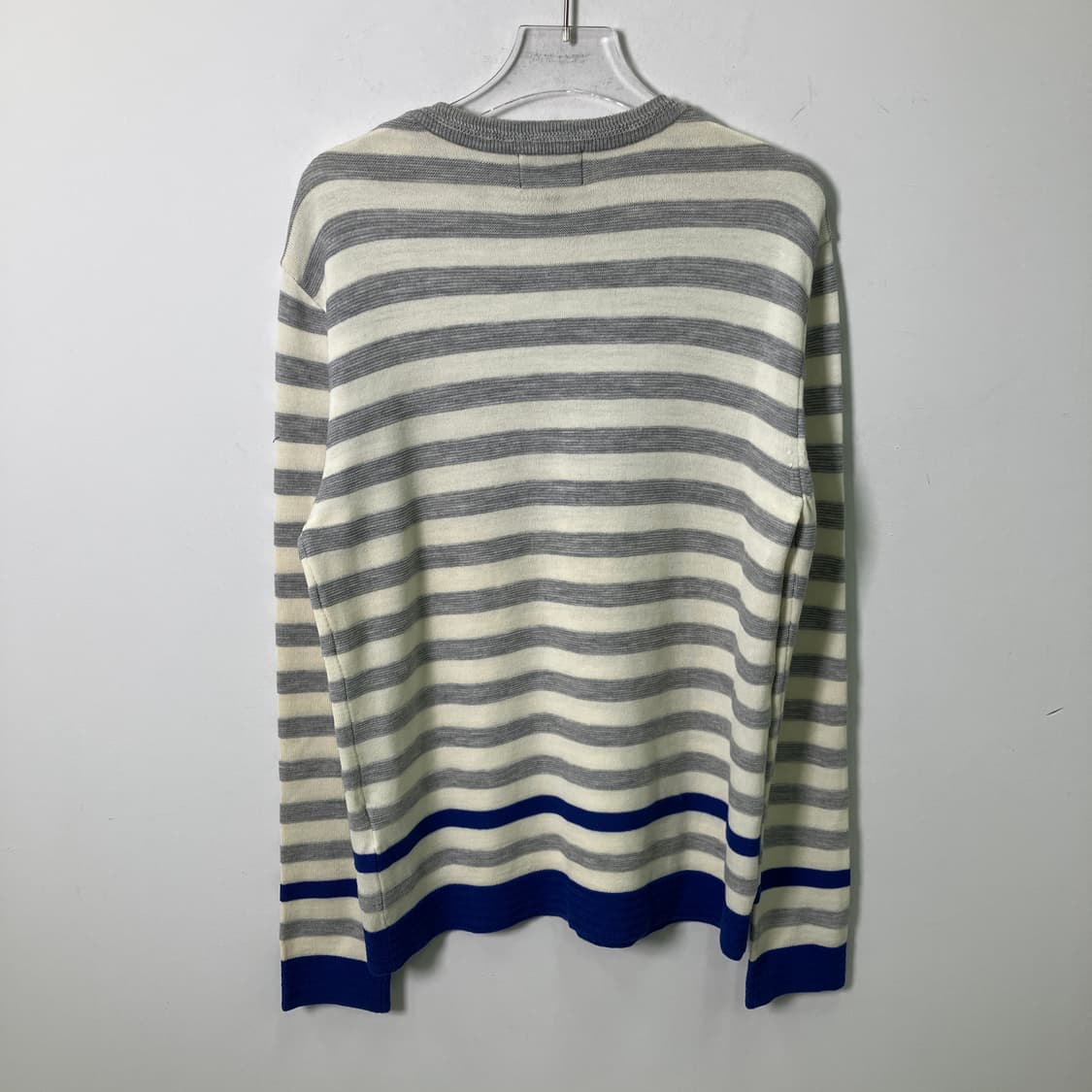 솔리드옴므 스트라이프 니트 105 상품이미지2