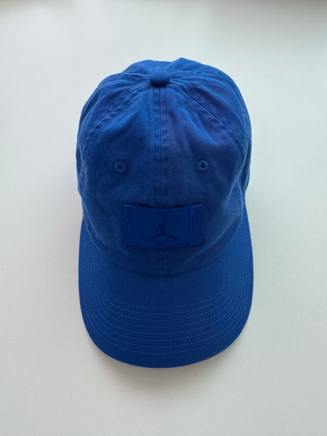 새상품 택x 나이키 조던 모자 볼캡 블루 상품이미지2