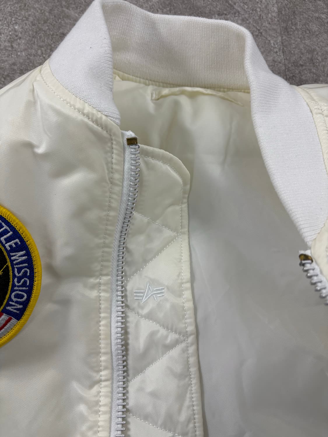 Alph Industries Nasa Ma-1 Jacket    상품이미지8