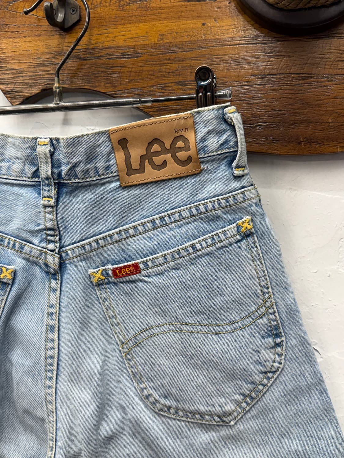 Japan Lee Miss Lee Riders Denim Shorts 상품이미지2