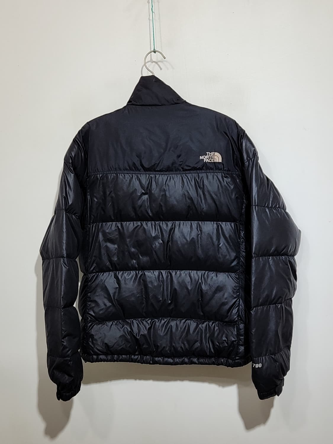 (L) 노스페이스 구스다운 눕시패딩 점퍼 블랙 거위털 700 자켓  상품이미지8