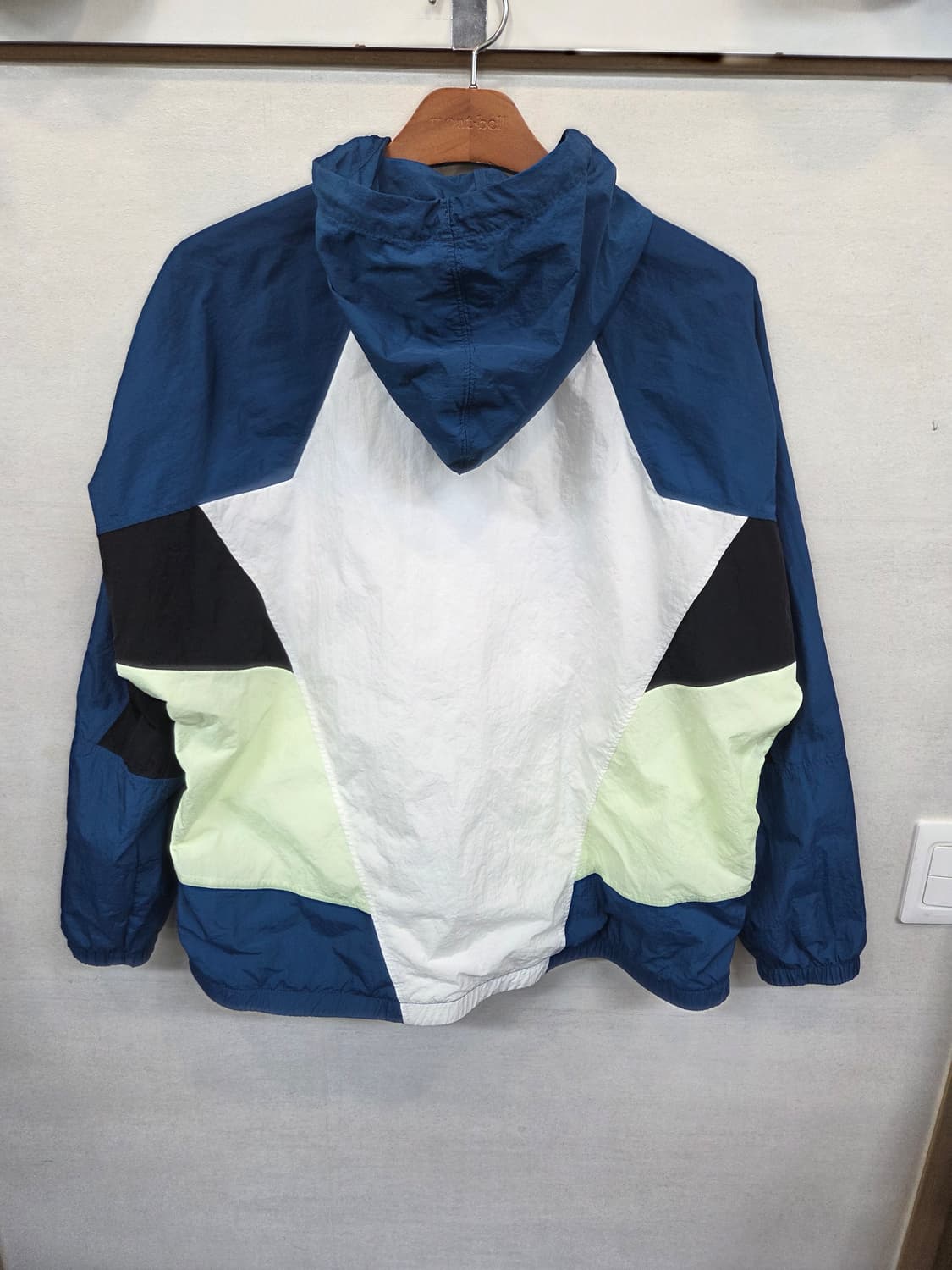 나이키 푸츄라 헤리티지 배색 우븐 후드자켓 xl 상품이미지2