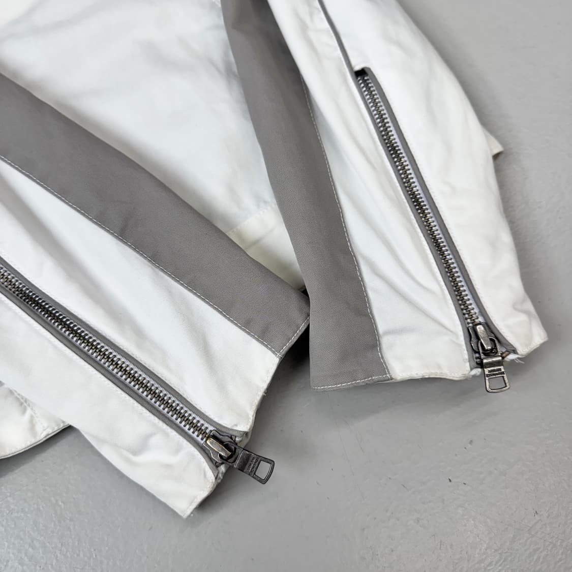 아르마니 익스체인지 코튼 투웨이 바이커 자켓 상품이미지5