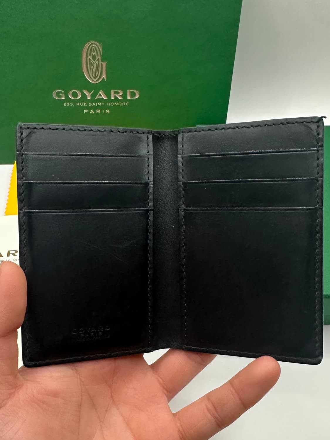 고야드 생피에르 오거나이저 카드지갑 상품이미지2