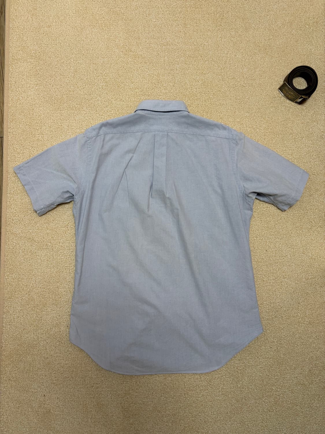 M) 폴로 랄프로렌 클래식핏 옥스포드 반팔셔츠 하늘색 상품이미지7