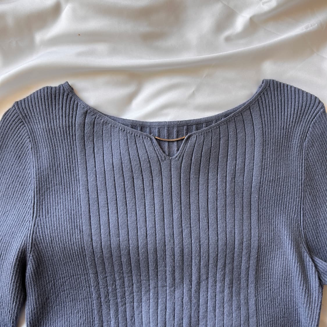 빈티지 골지 니트 상품이미지5