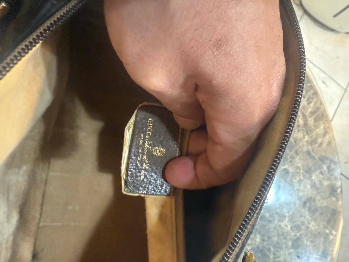 정품 구찌 오디피아 빈티지 토트백 팝니다 상품이미지8