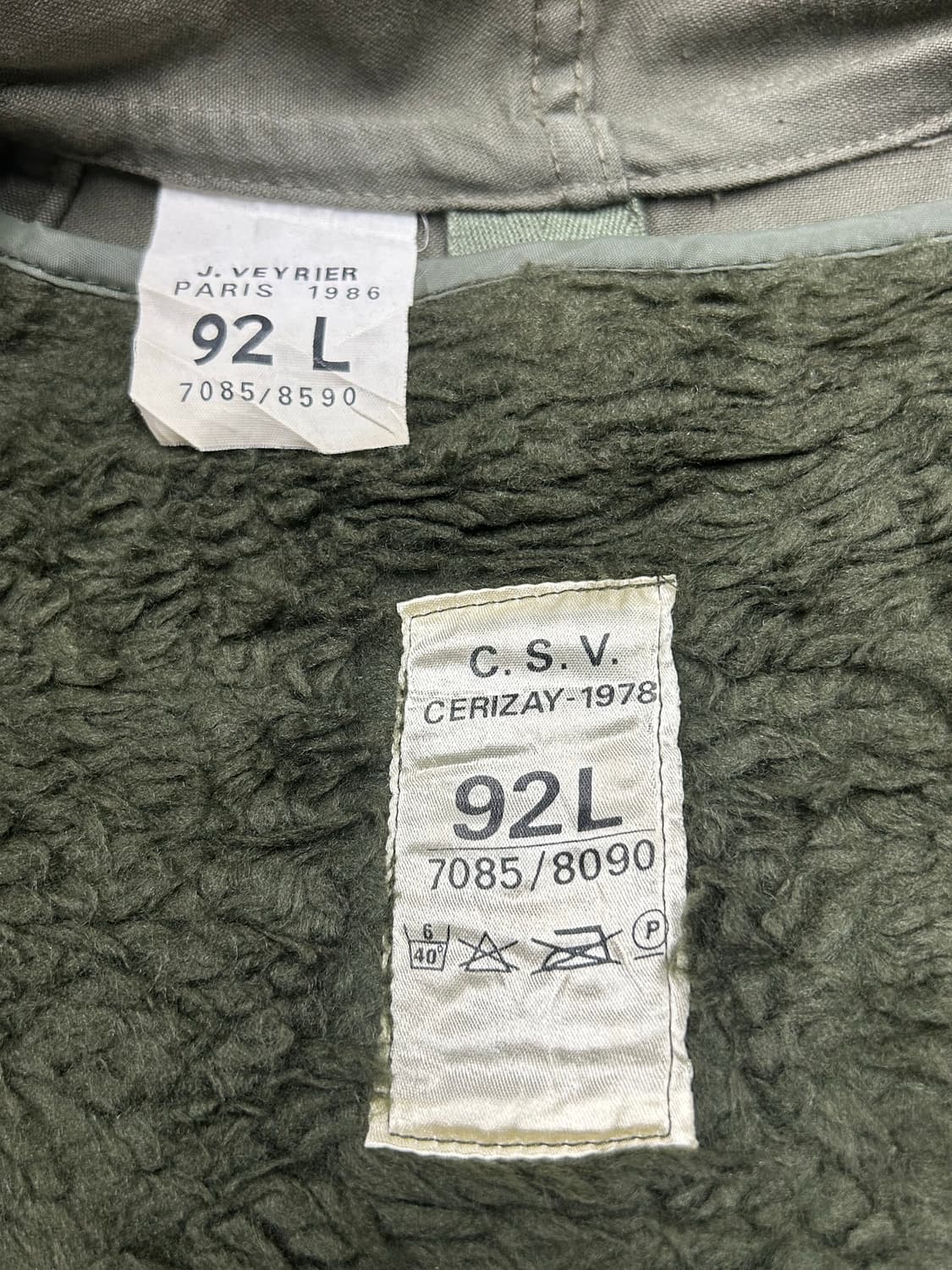 80s FRENCH ARMY M-64 PARKA 상품이미지7