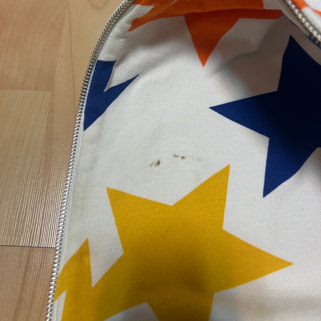 베이프 스타 후드집업 S 상품이미지8