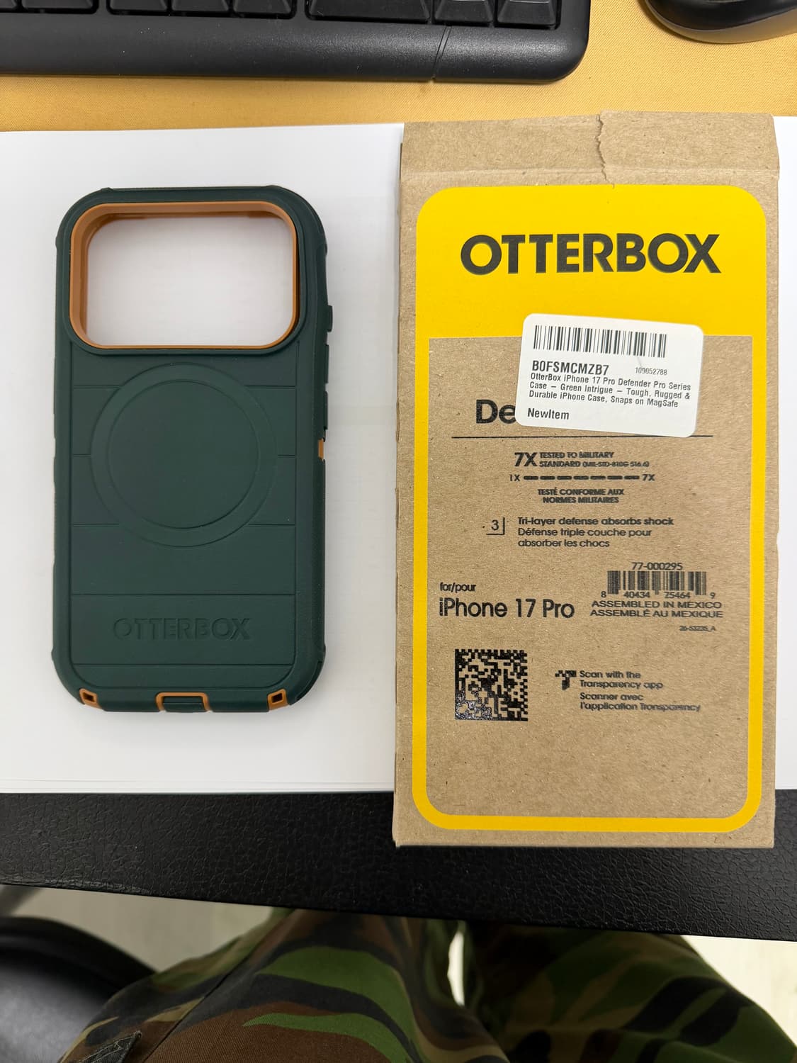 아이폰17프로 오터박스 맥세이프 케이스 상품이미지1