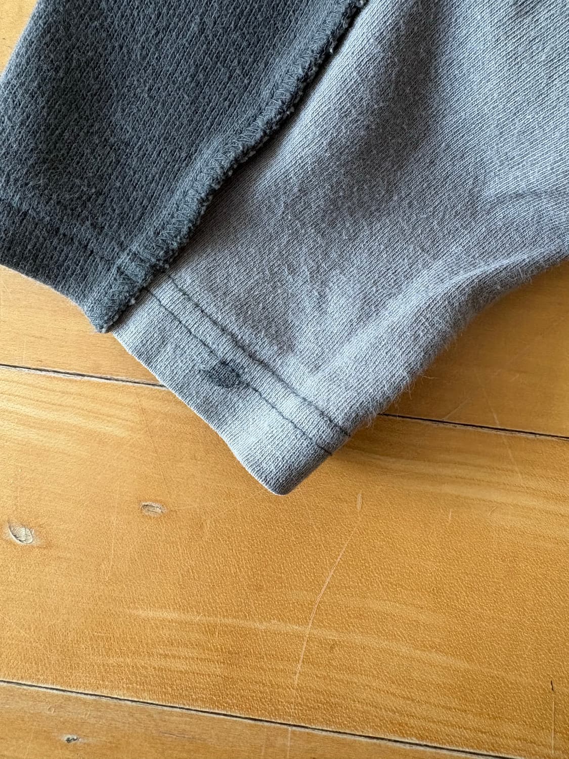 카브엠트 SIDE SEAM DBL KNIT LONG SLEEVE 상품이미지8