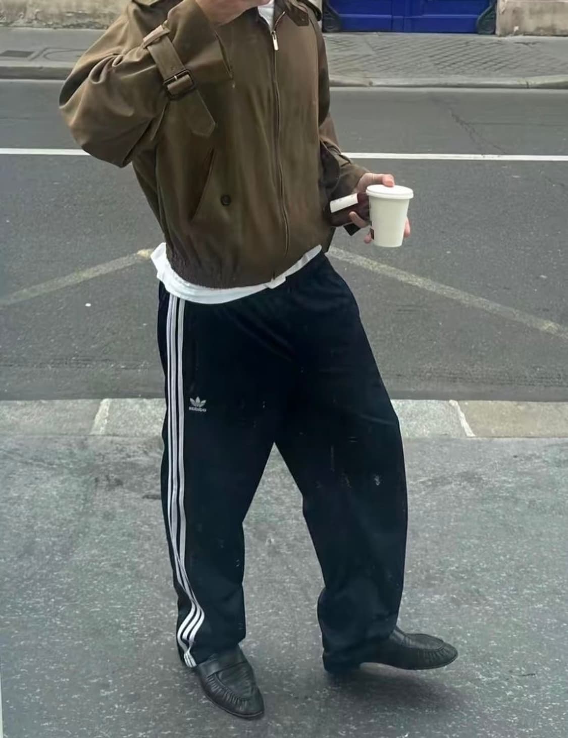 아디다스 파이어버드 배기팬츠 3XL🥵🥵 상품이미지1