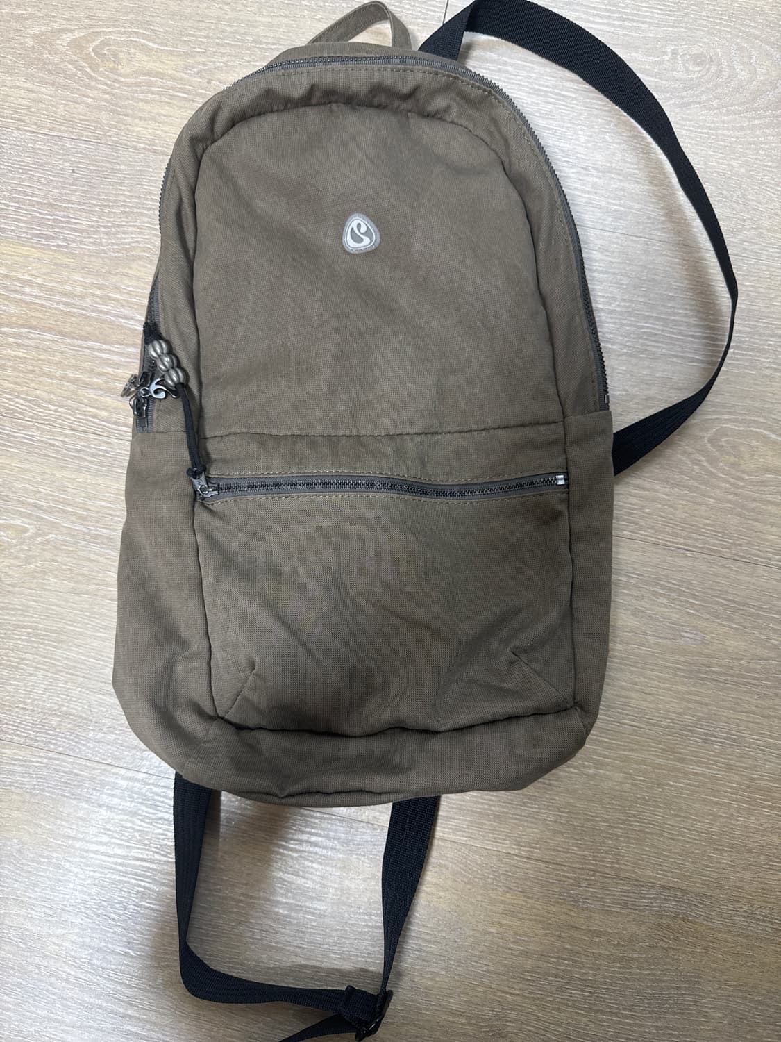 코이세이오 브라운 백팩 판매 상품이미지1