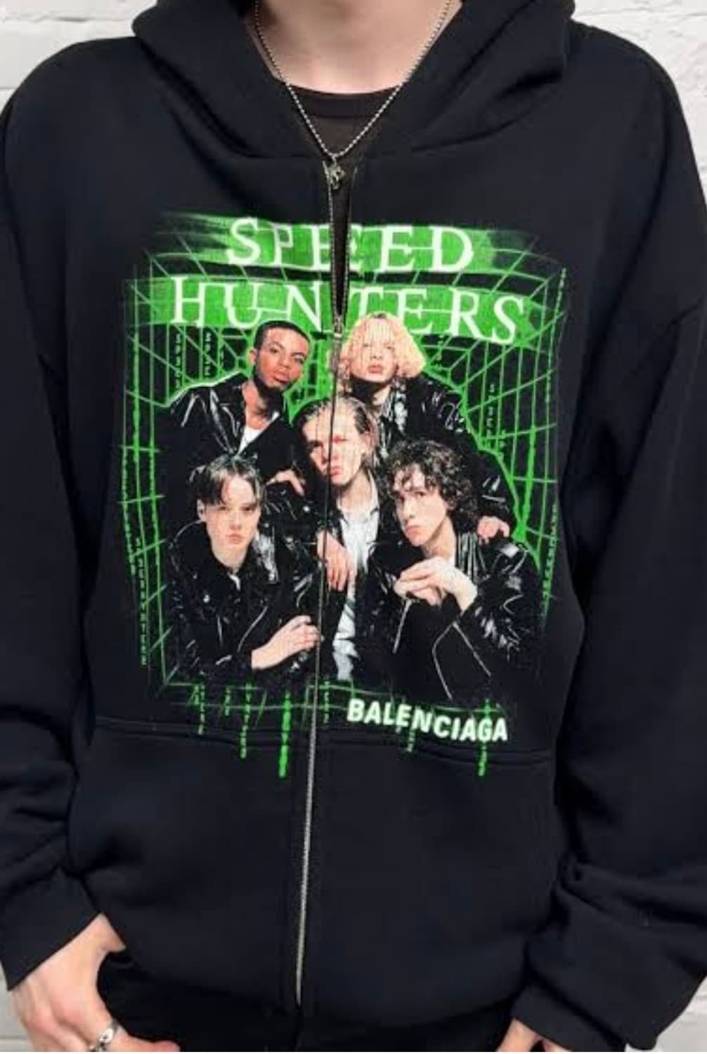 [xs]발렌시아가 스피드헌터 후드집업 상품이미지1