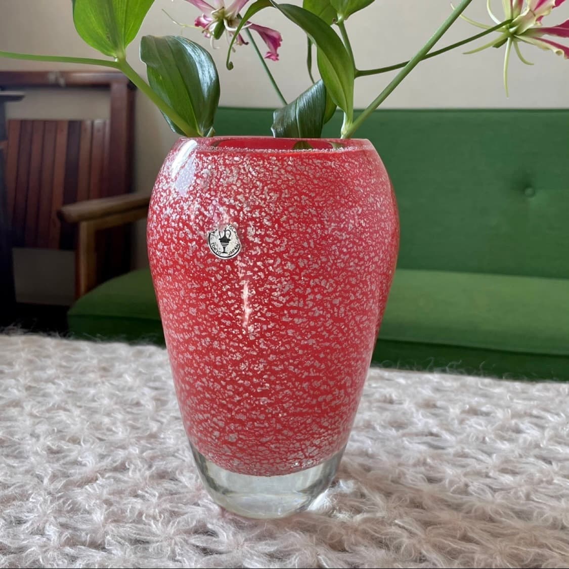 [빈티지 화병] 70’s Vintage 이와타 글라스 화병 상품이미지4