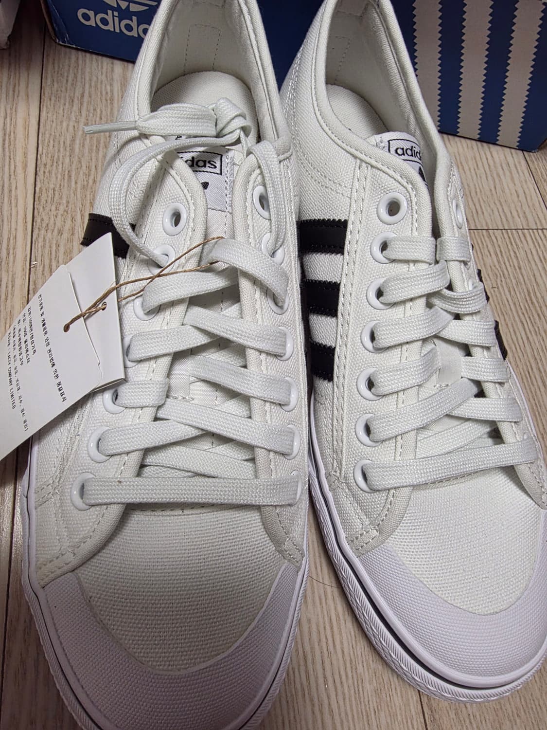 275  아디다스 니짜 트레포일 스니커즈 상품이미지2