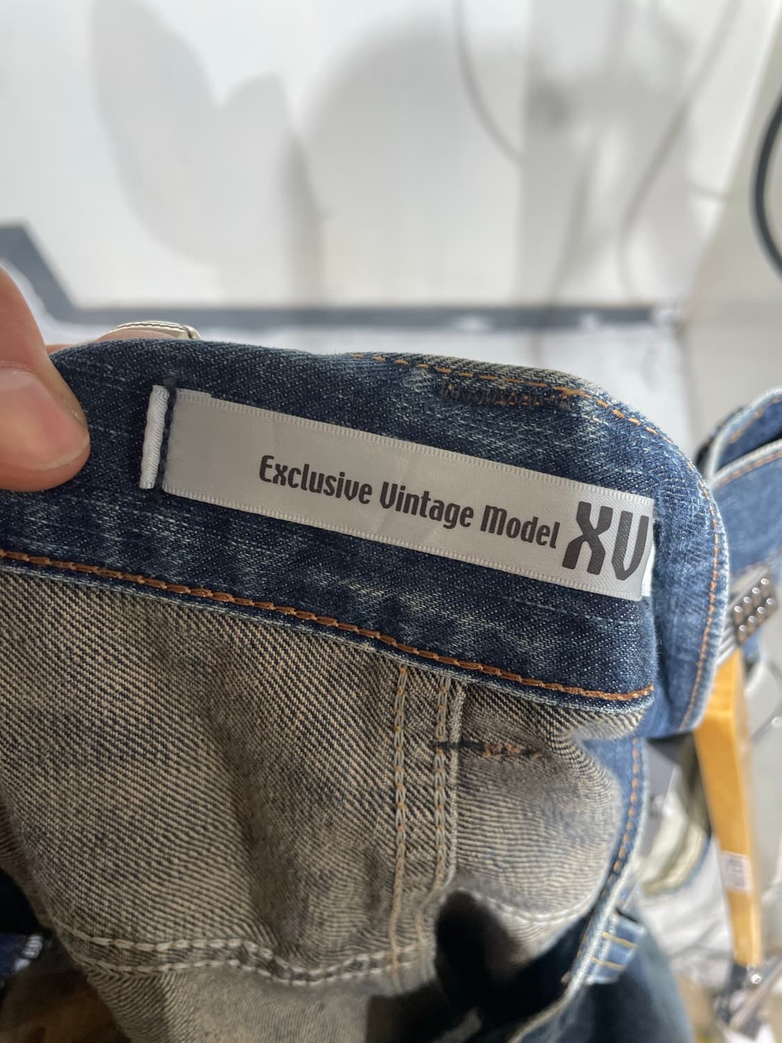 에드윈 웨스턴 루즈핏 데님팬츠  상품이미지6