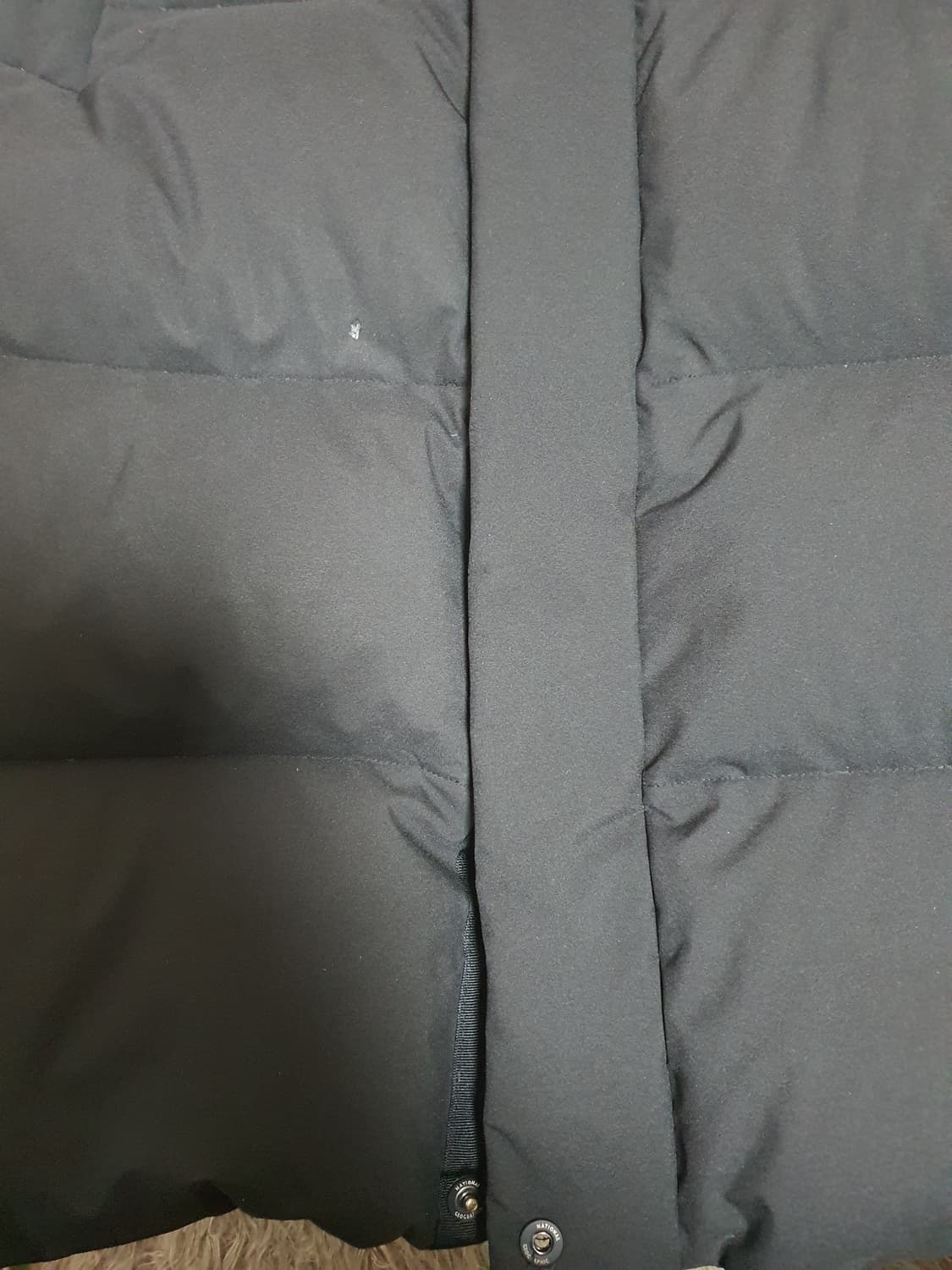 내셔널지오그래픽 카이만 롱 패딩 사이즈 95 상품이미지5