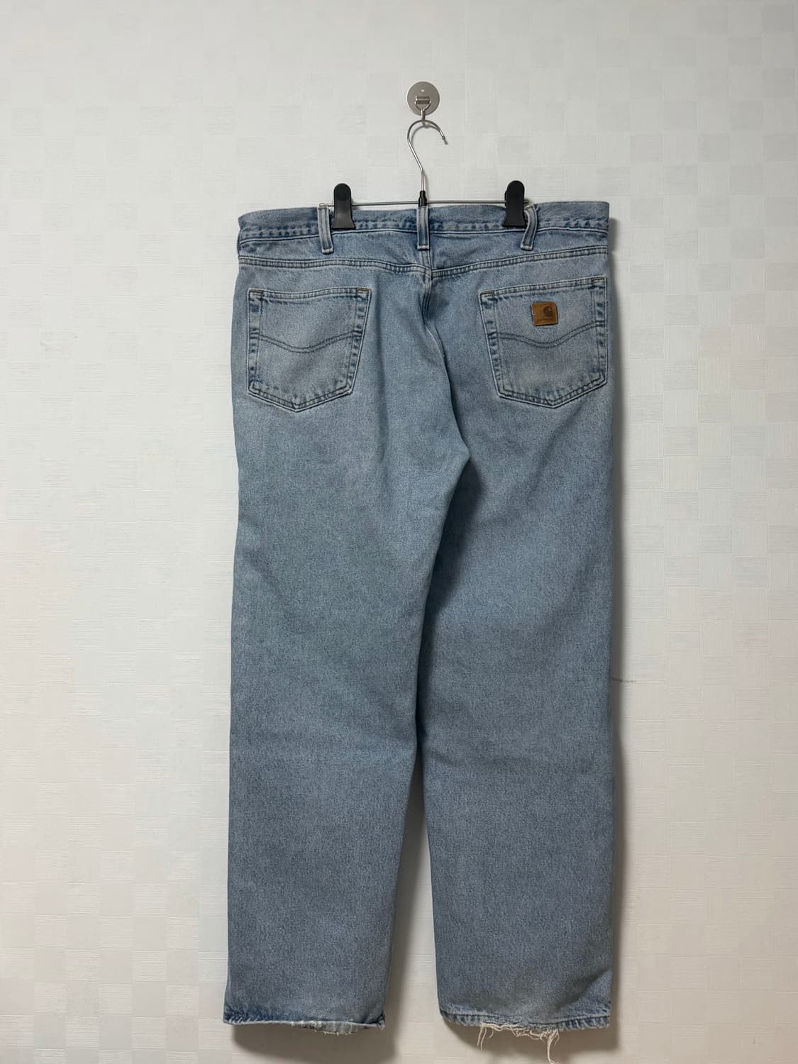 칼하트 데님팬츠 택x 실측36x32 상품이미지3