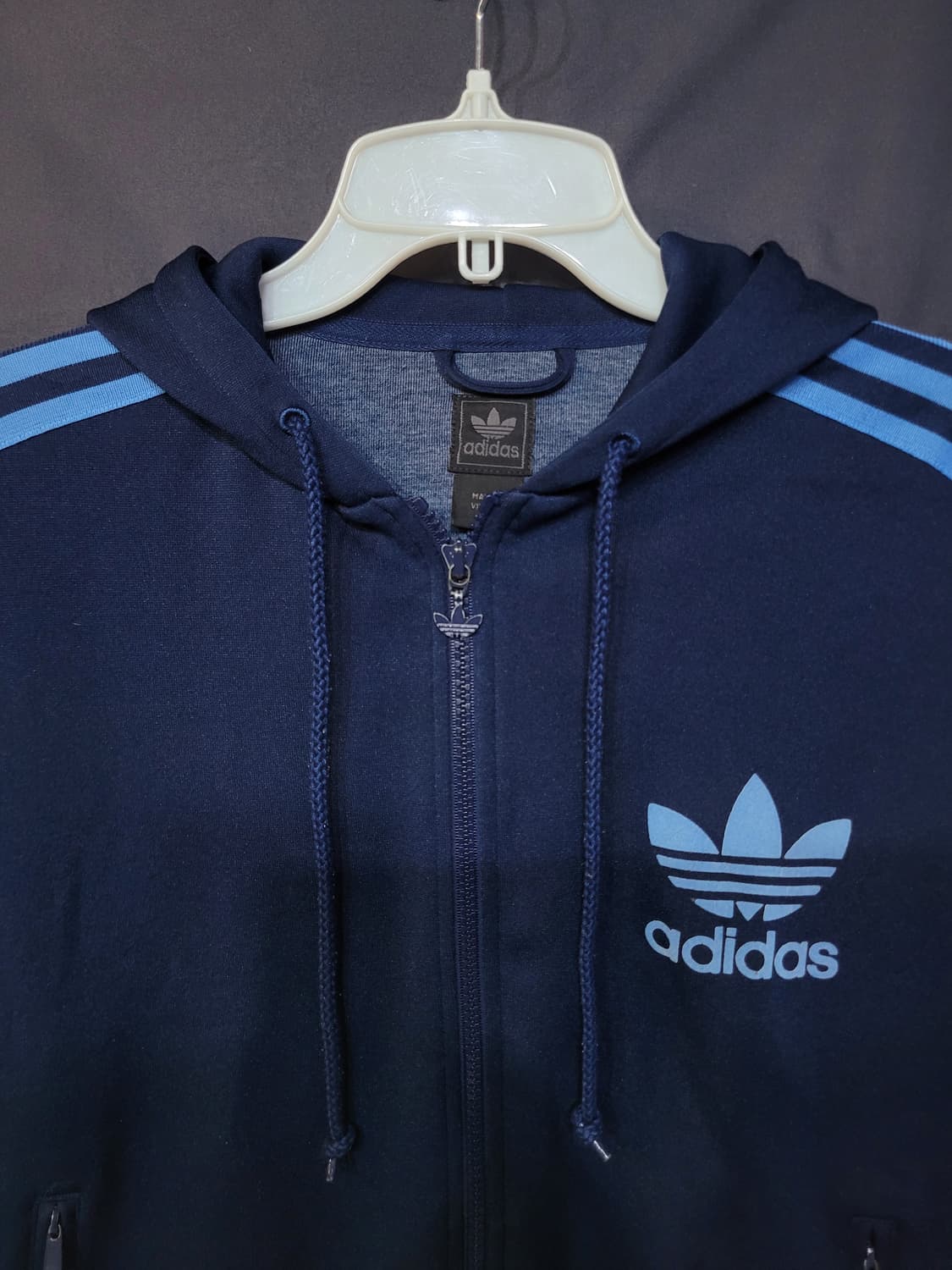 아디다스 불꽃 파이어버드 빅로고 후드 희귀템 져지 상품이미지2