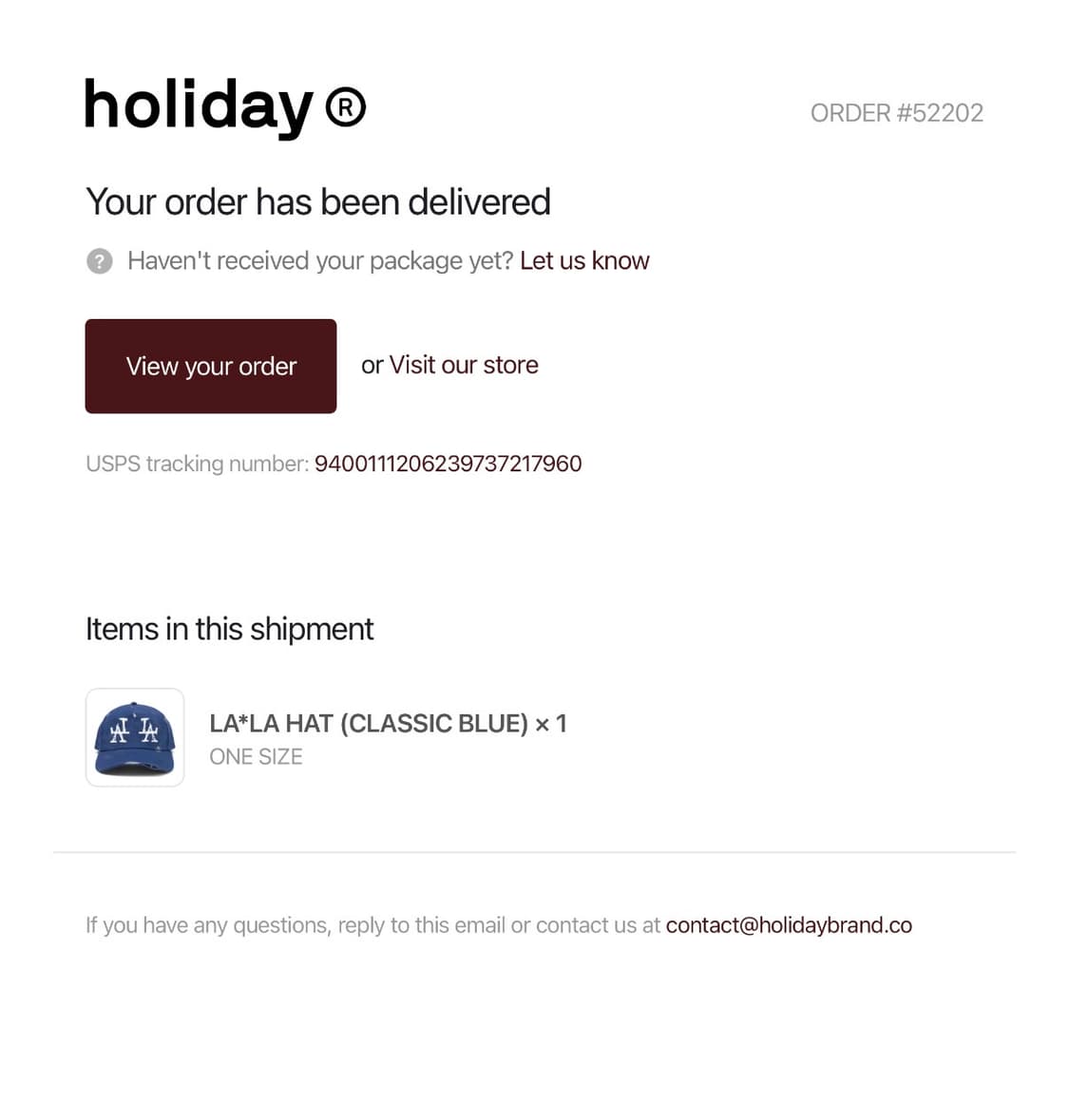 [OS] Holiday Brand LA*LA HAT 상품이미지4