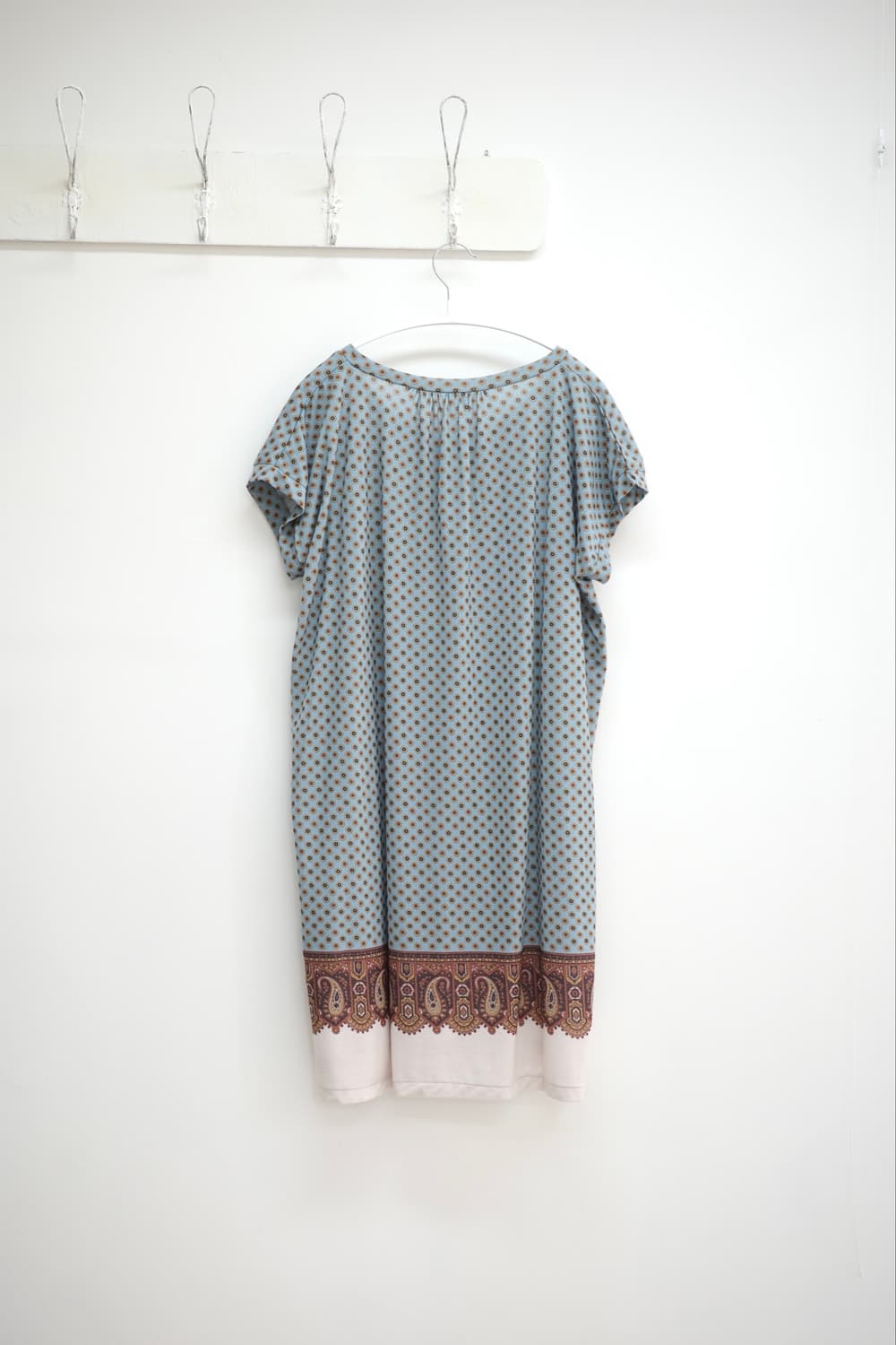 수나오쿠와하라 Sunao kuwahara mint dot one-piec 상품이미지9