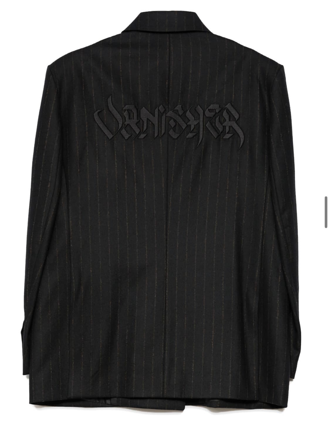 MMIC 3D EMBROIDERED STRIPE FLARE BLAZER 상품이미지2