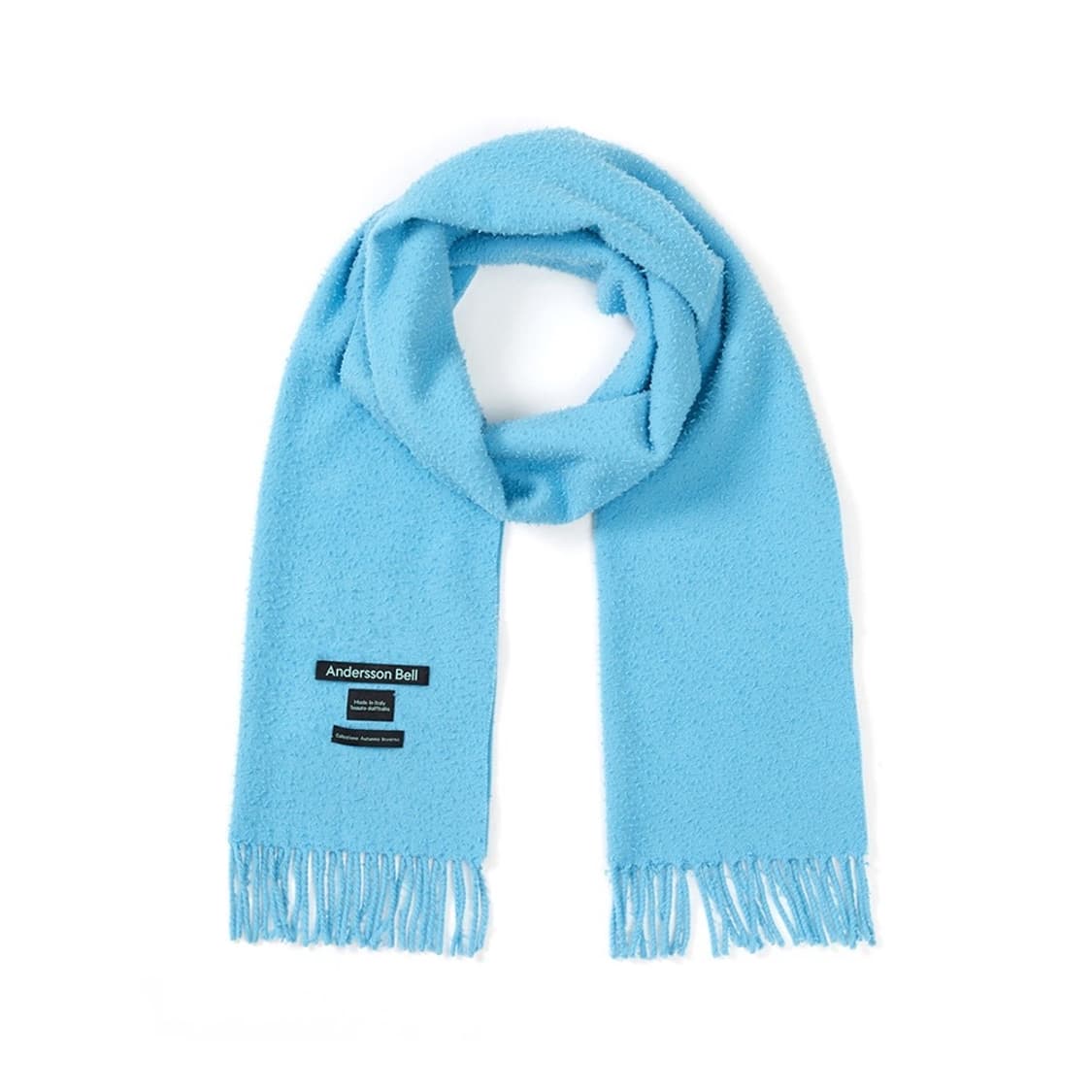 앤더슨벨 비엘라 머플러 블루 상품이미지1