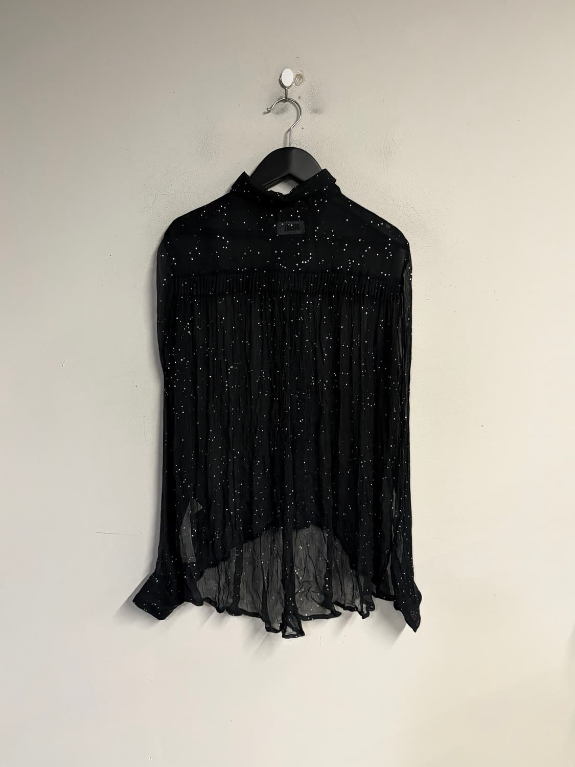 DIESEL sheer dot shirt  상품이미지5