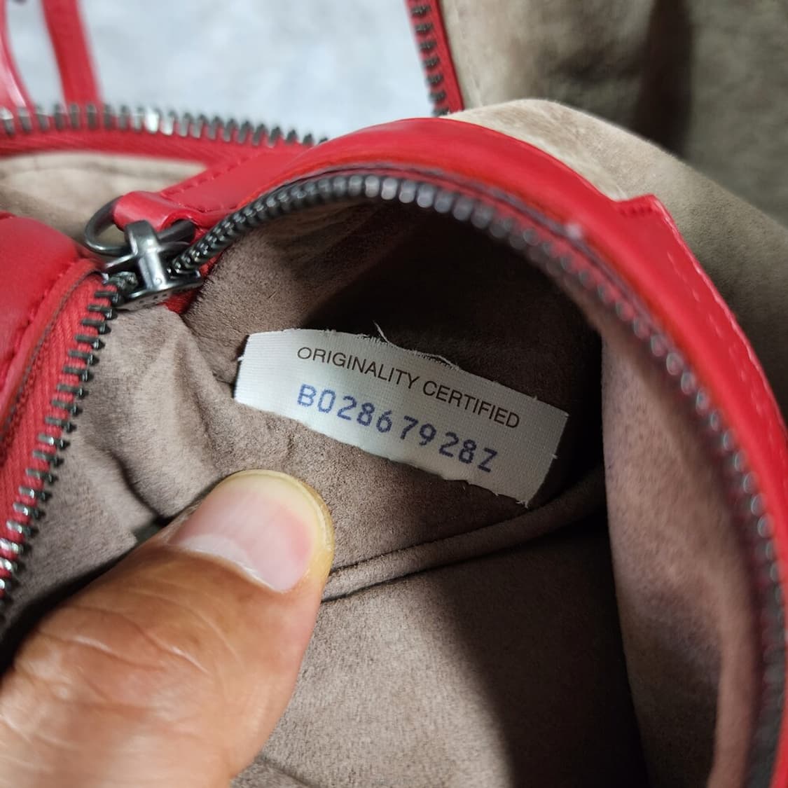 보테가베네타 인트레치아토 노디니 크로스백 상품이미지10