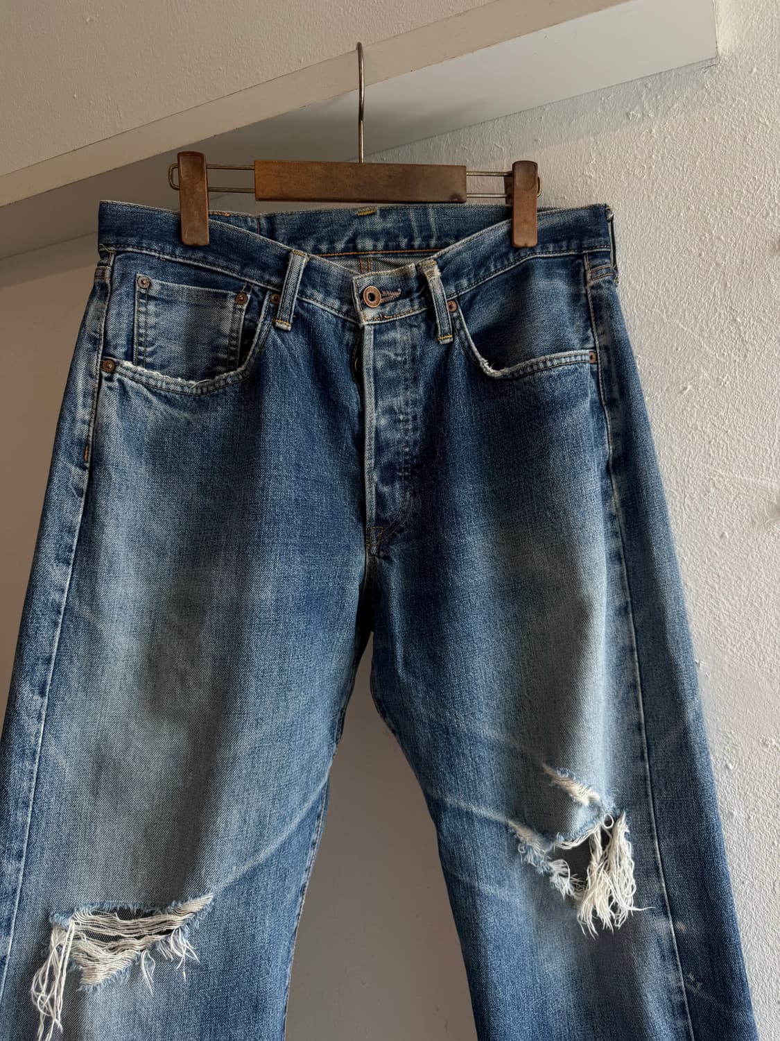 에드윈 505 셀비지 데님팬츠 상품이미지3