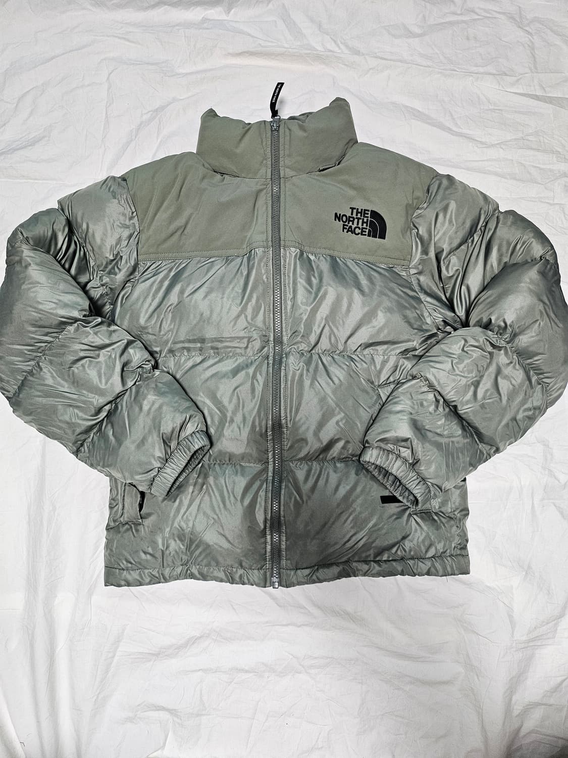 노스페이스 온볼 눕시 패딩 카키 그레이 S 상품이미지1