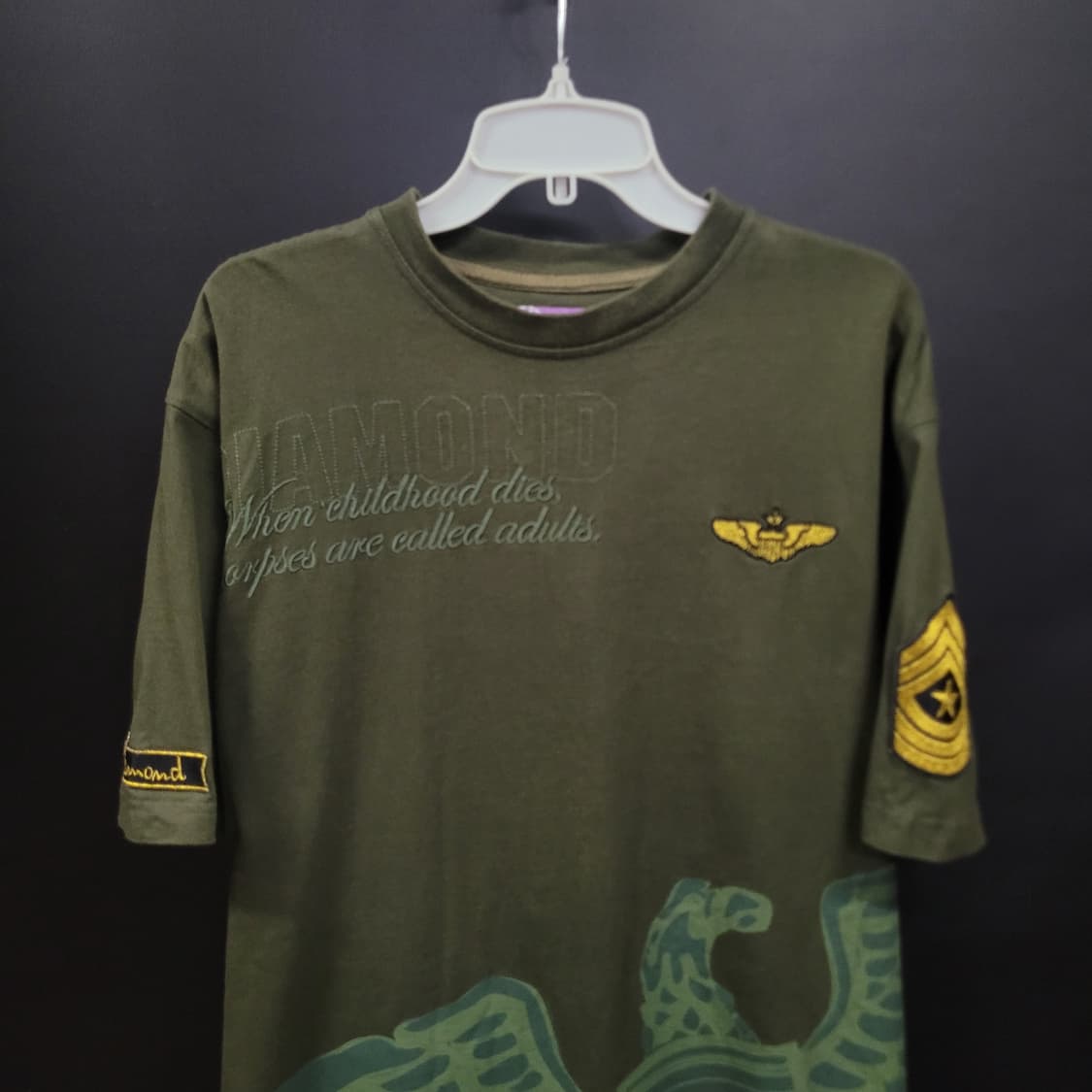 DIAMONDSERIES by KRHYMEDENIM 빈티지 셔츠  상품이미지2