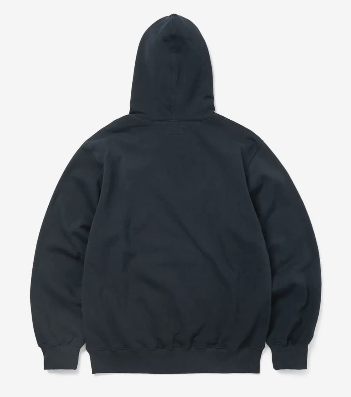 디스이즈네버댓 네이비 로고 후드 후디 XL 상품이미지2
