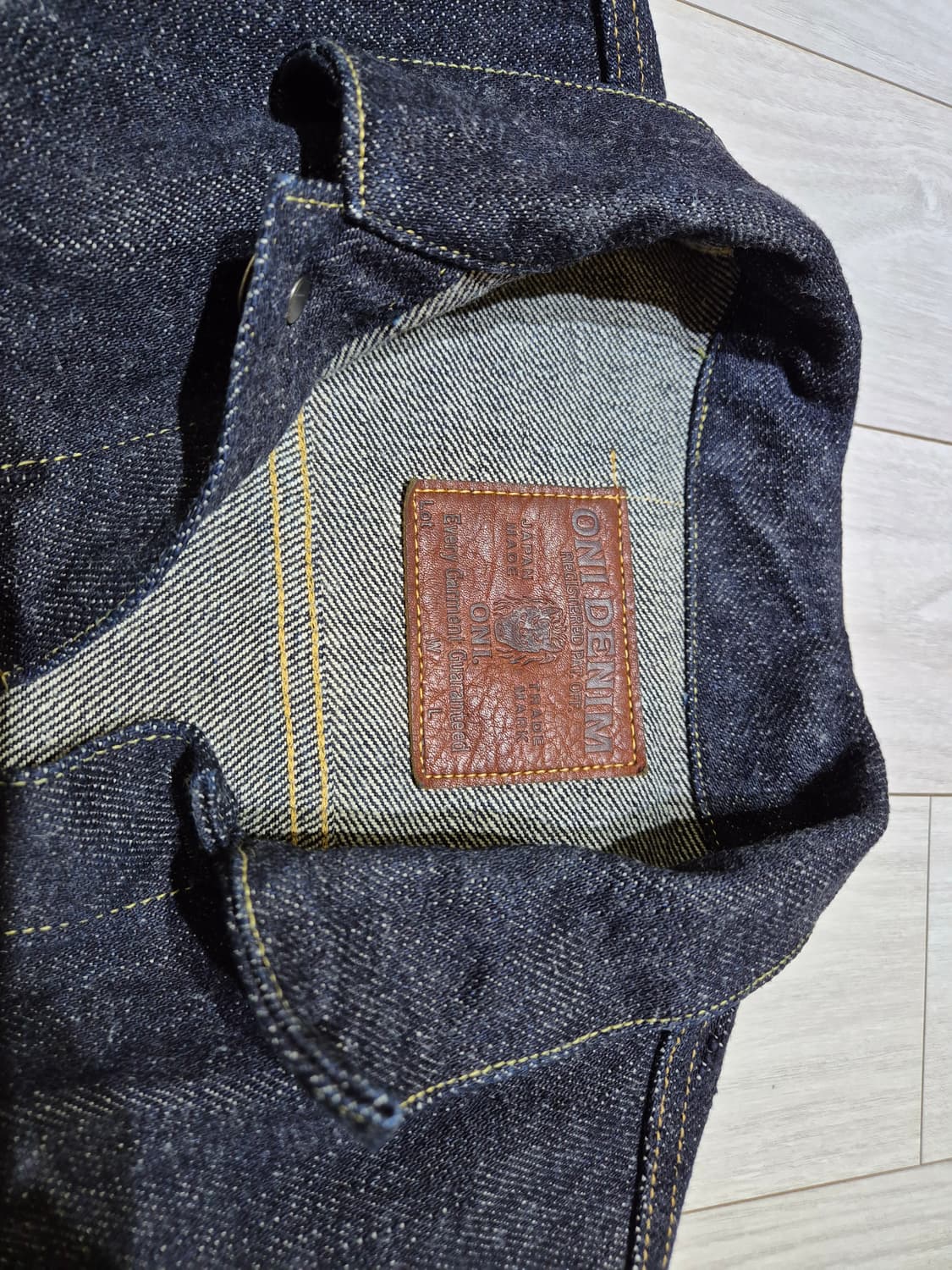 오니 시크릿 데님 20oz 셋업 (38/30) 상품이미지2