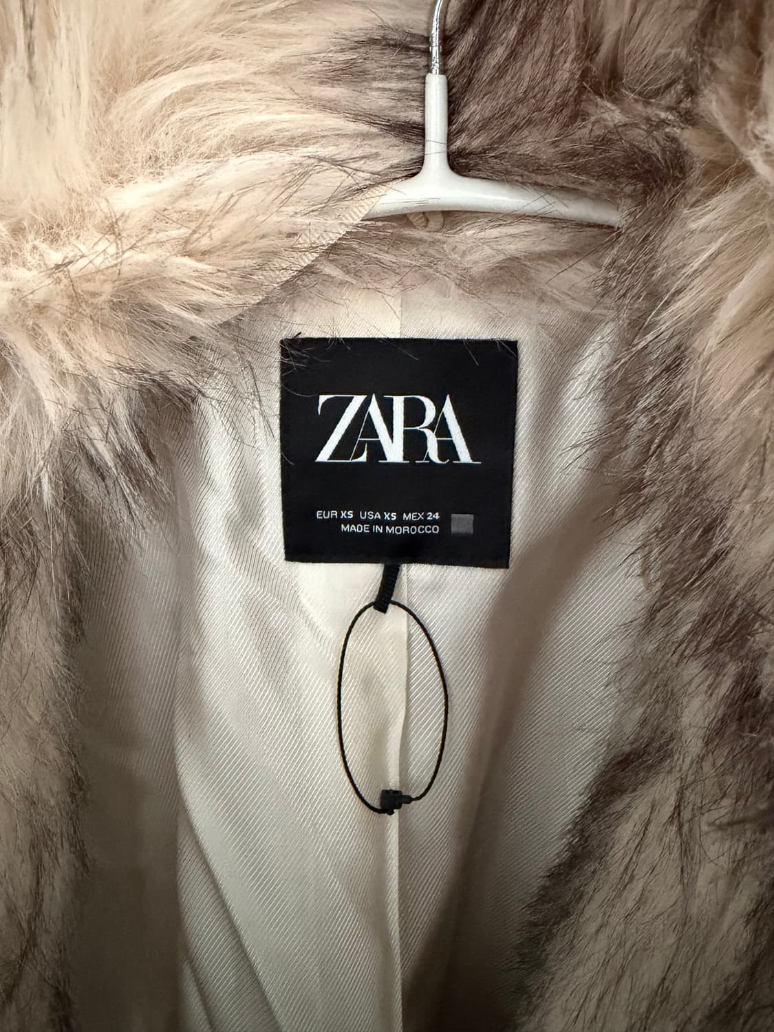 Zara 자라 퍼자켓 상품이미지3