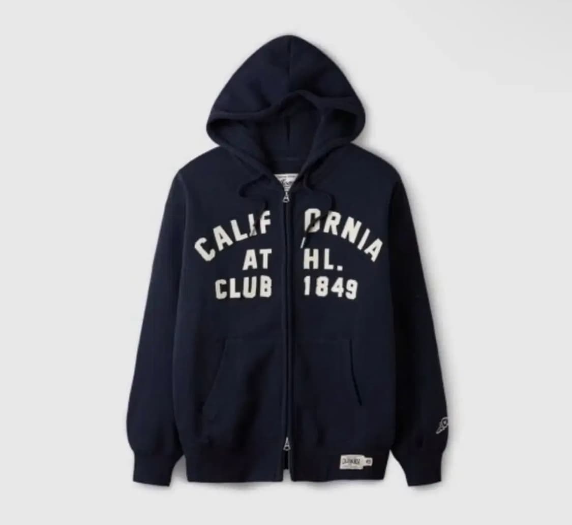 후아유 시그니처 패치 후드집업 상품이미지2