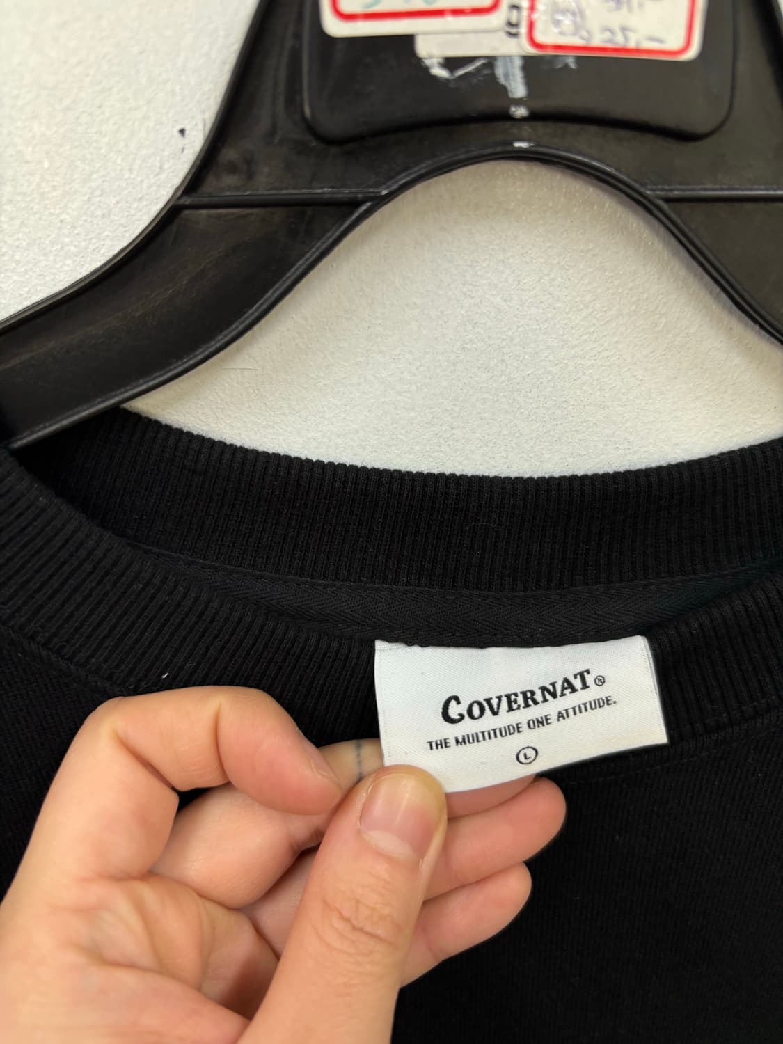 커버낫 맨투맨 상품이미지4