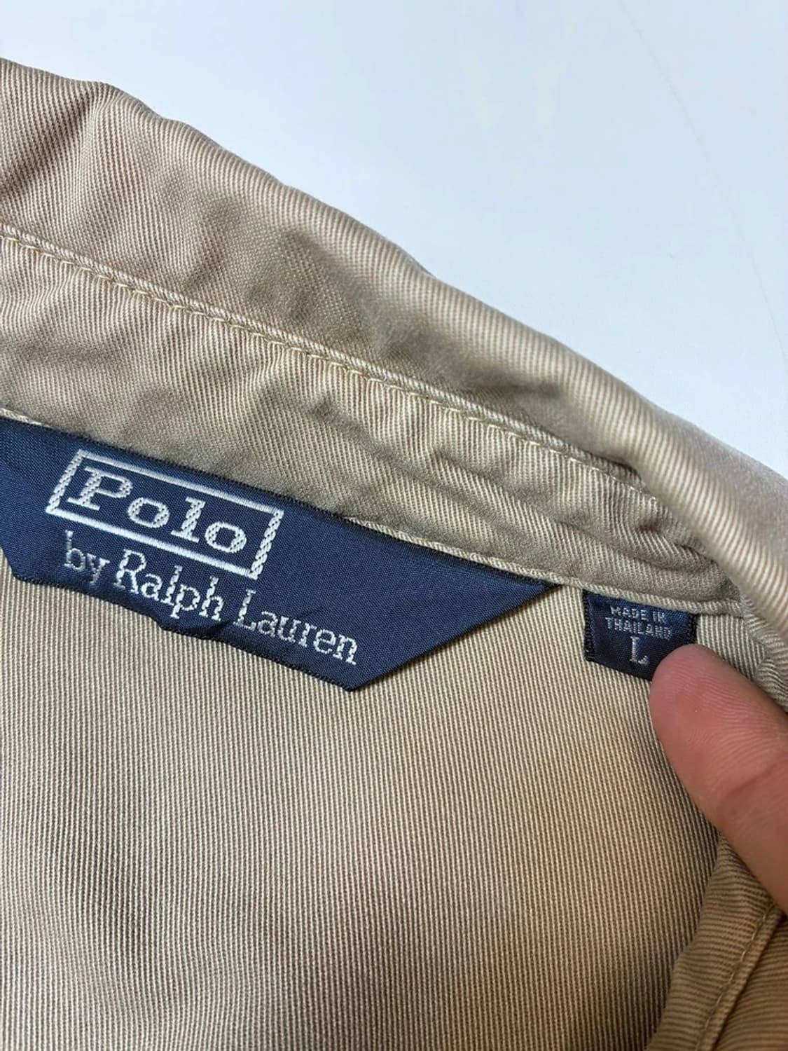 폴로 랄프로렌 00's 스윙톱 코튼 자켓 PN8227 상품이미지9