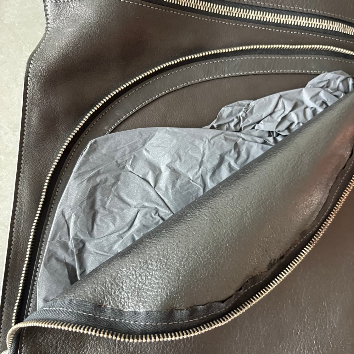 릭오웬스 19fw leather bag 가방 상품이미지5