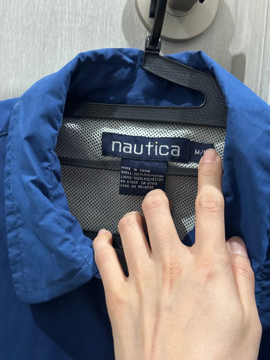 빈티지 노티카 윈드브레이커 바람막이 상품이미지4