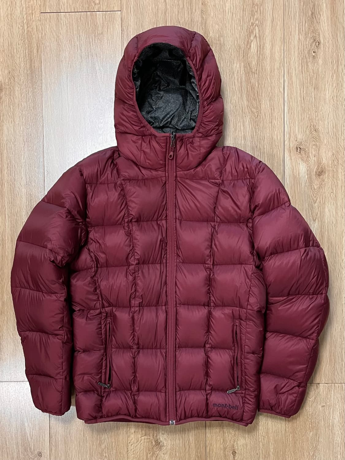 택포) 몽벨 JP 스퀘어스티치 리버시블 (리버서블) 양면 구스다운 패딩 상품이미지1
